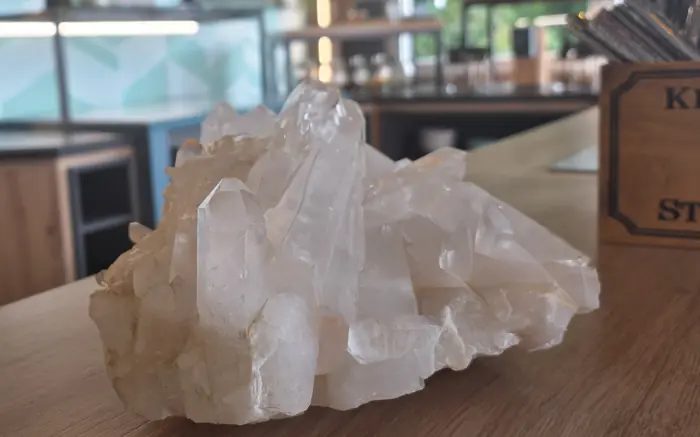 Bergkristall im Berghotel Kristall - Gewinnspiel