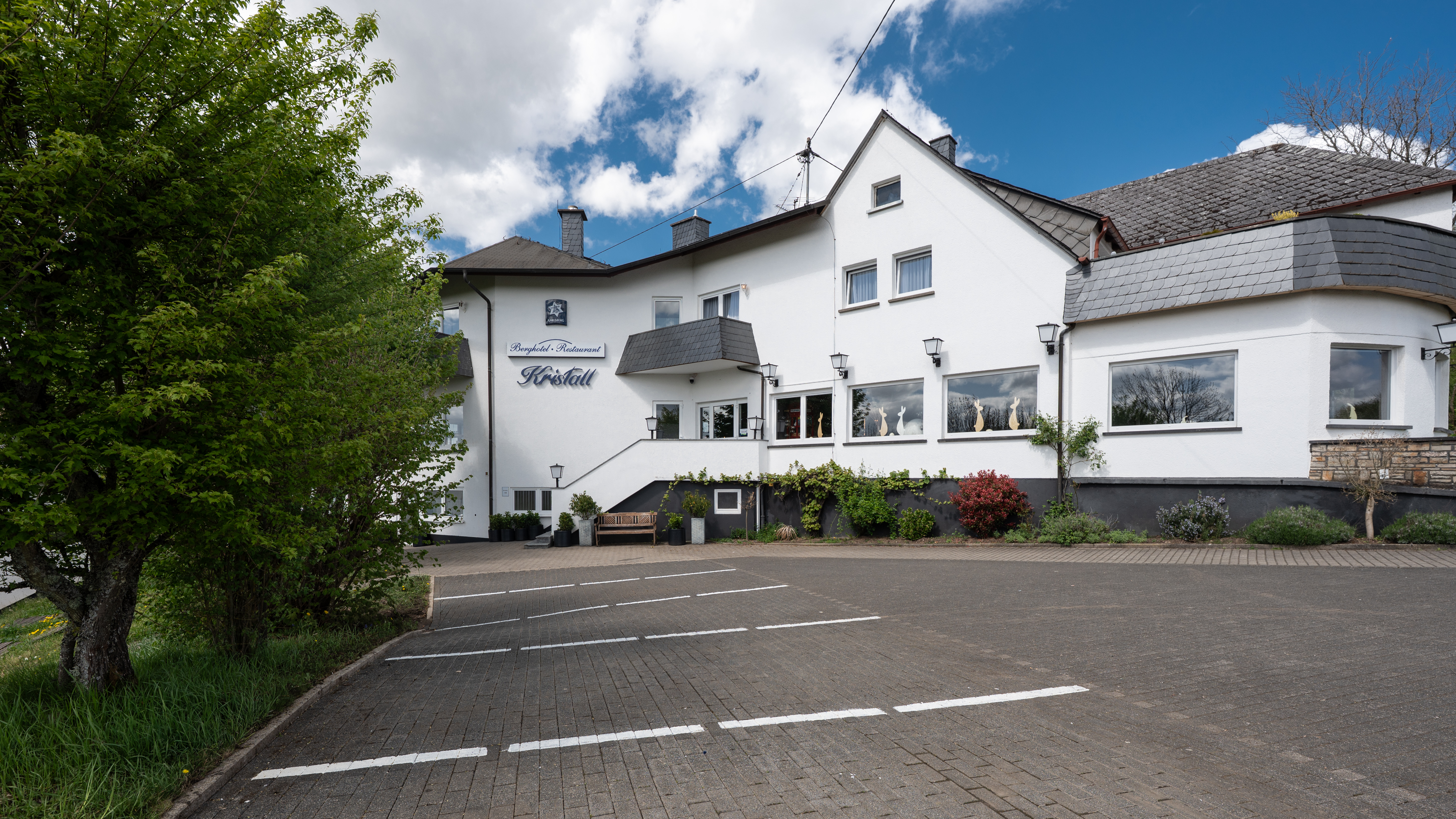 Berghotel Kristall Außenansicht