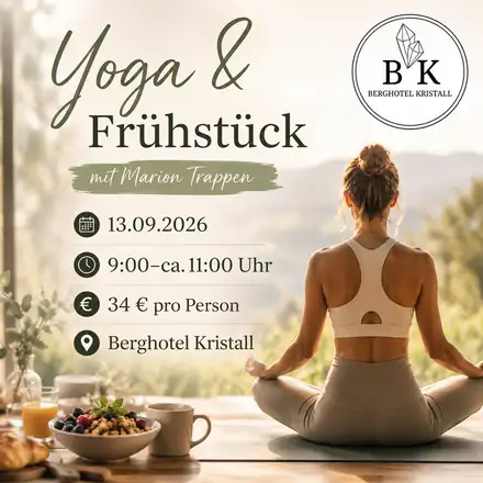 Yoga und Frühstück mit Marion Trappen